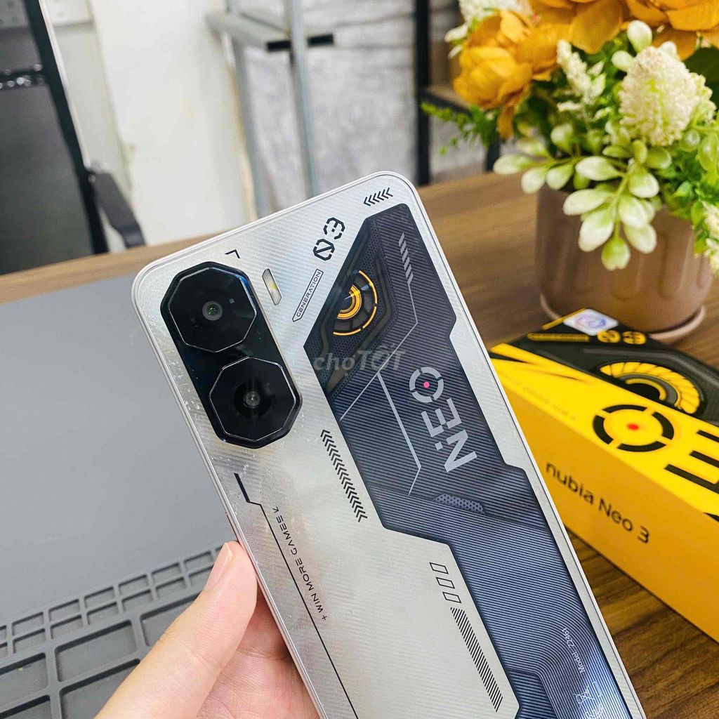 Nubia Neo 3 Bạc Đã sử dụng. Mua bán Điện thoại tại Quận Ninh Kiều Cần Thơ được đăng bởi Mr.T Mobile hình 1