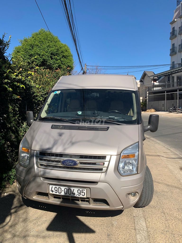 Ford Transit 2018 16 Chỗ 2.4 Diesel   - 166739 km