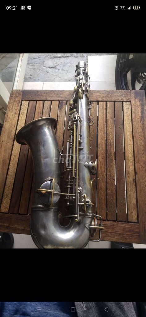 Kèn Saxophone Kim loại đã qua sử dụng. Mua bán Nhạc cụ tại Quận 8 Tp Hồ Chí Minh được đăng bởi kim trung hình 1