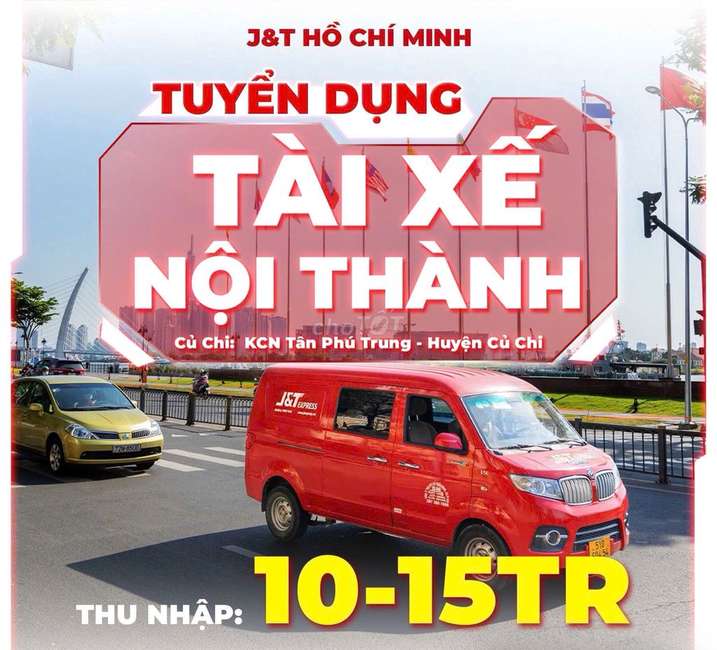 *** 100 TÀI XẾ B2,C CHẠY NỘI THÀNH TP.HCM