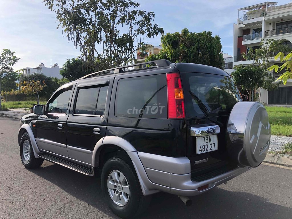 Ford Everest 2006 Diesel XL 4x2 - 39 km. Mua bán Ô tô tại Thành phố Nha Trang Khánh Hòa được đăng bởi Ô TÔ KHÁNH HOÀ hình 6