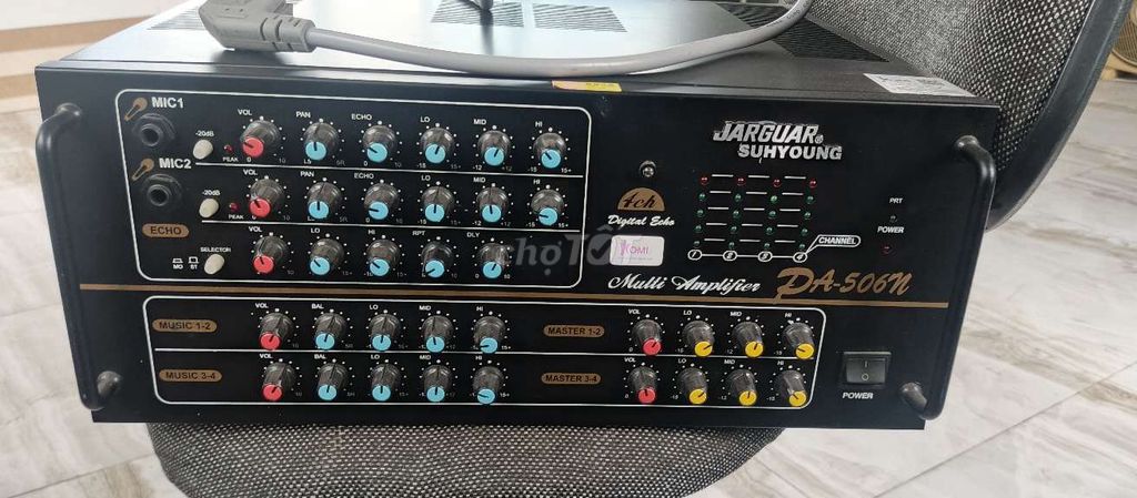 Amply Jarguar Suhyoung DA-506N Đen 99%. Mua bán Tivi, Âm thanh tại Thành phố Long Xuyên An Giang được đăng bởi thiên chí tôn hình 1