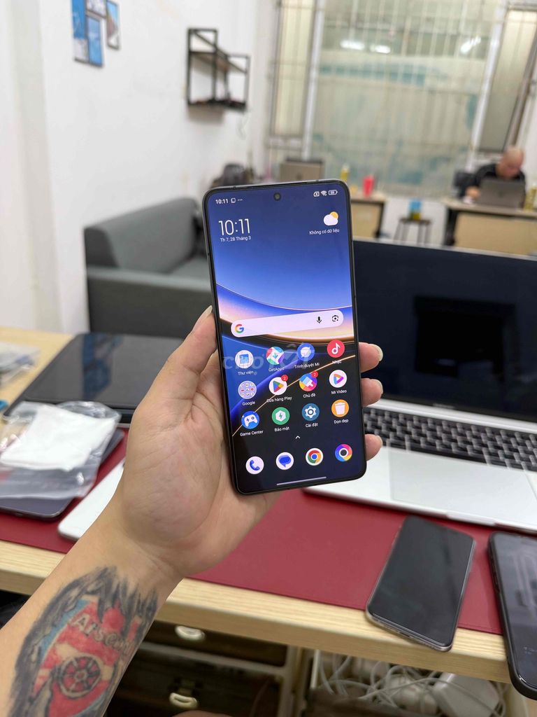 Xiaomi Redmi K80 QTE 2 sim Ram 12/256G Like New 99. Mua bán Điện thoại tại Quận Đống Đa Hà Nội được đăng bởi Hà Nội Mobile Bao Duyệt Nợ Xấu hình 1
