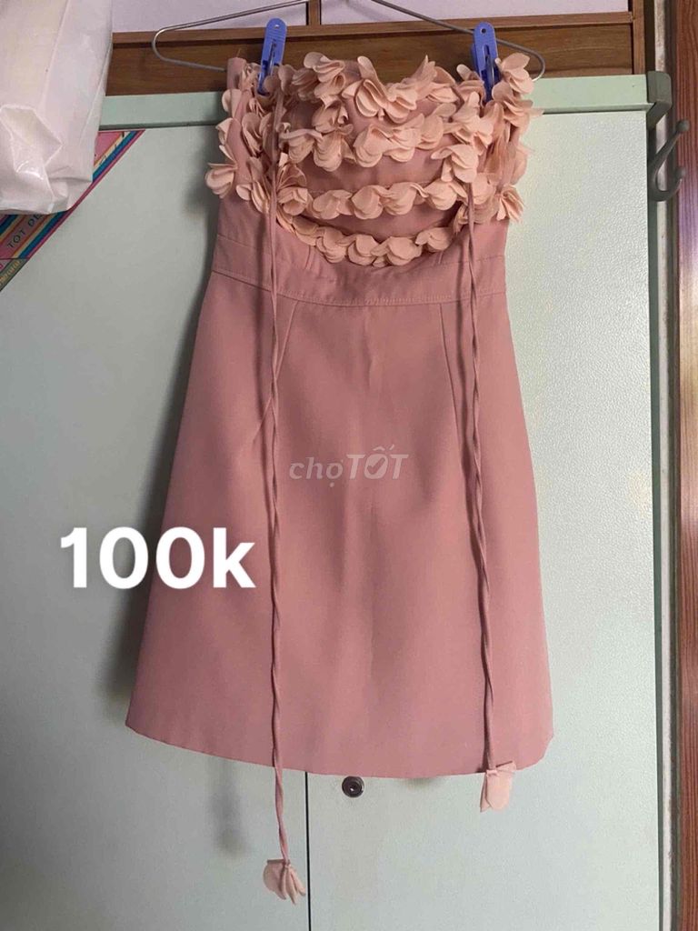 Lấy hết mình để giá 500k. Mặc được 1 lần, size S,M