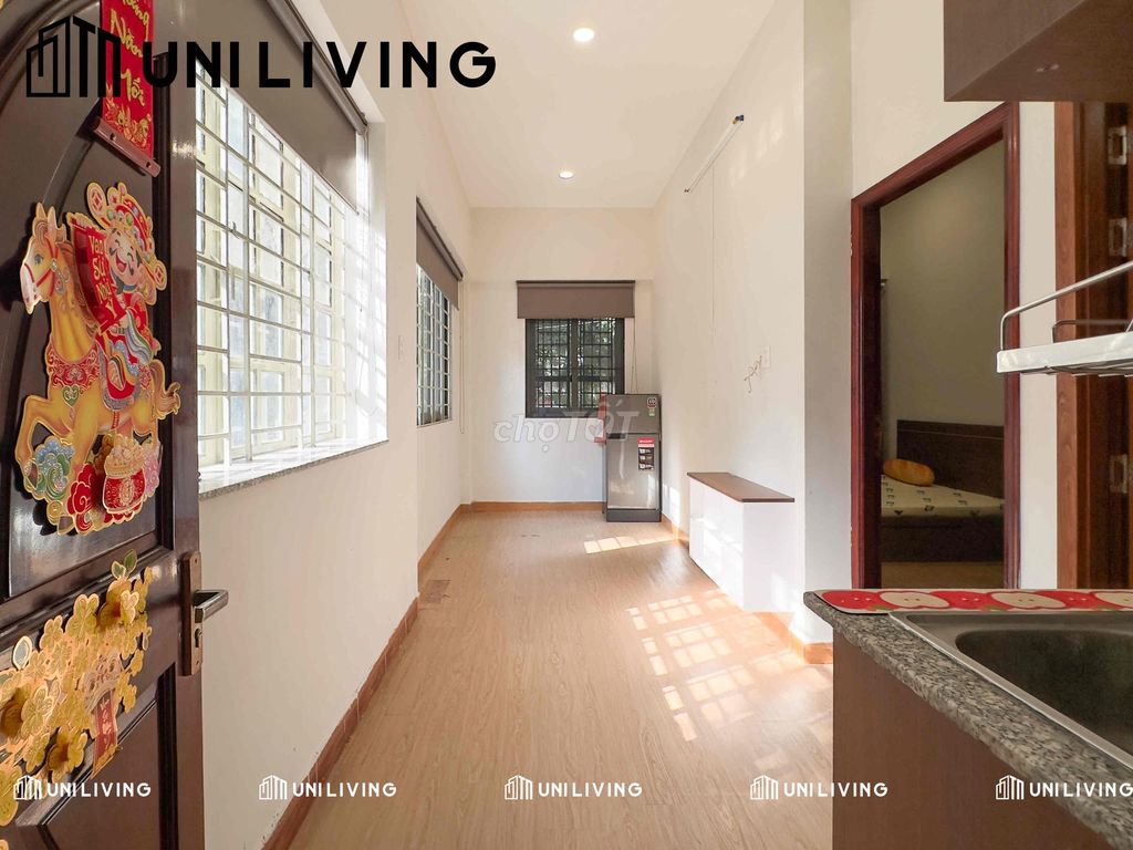 CĂN HỘ 1 PHÒNG NGỦ RIÊNG BIỆT 30M2 NGAY ĐƯỜNG NGUYỄN GIA TRÍ