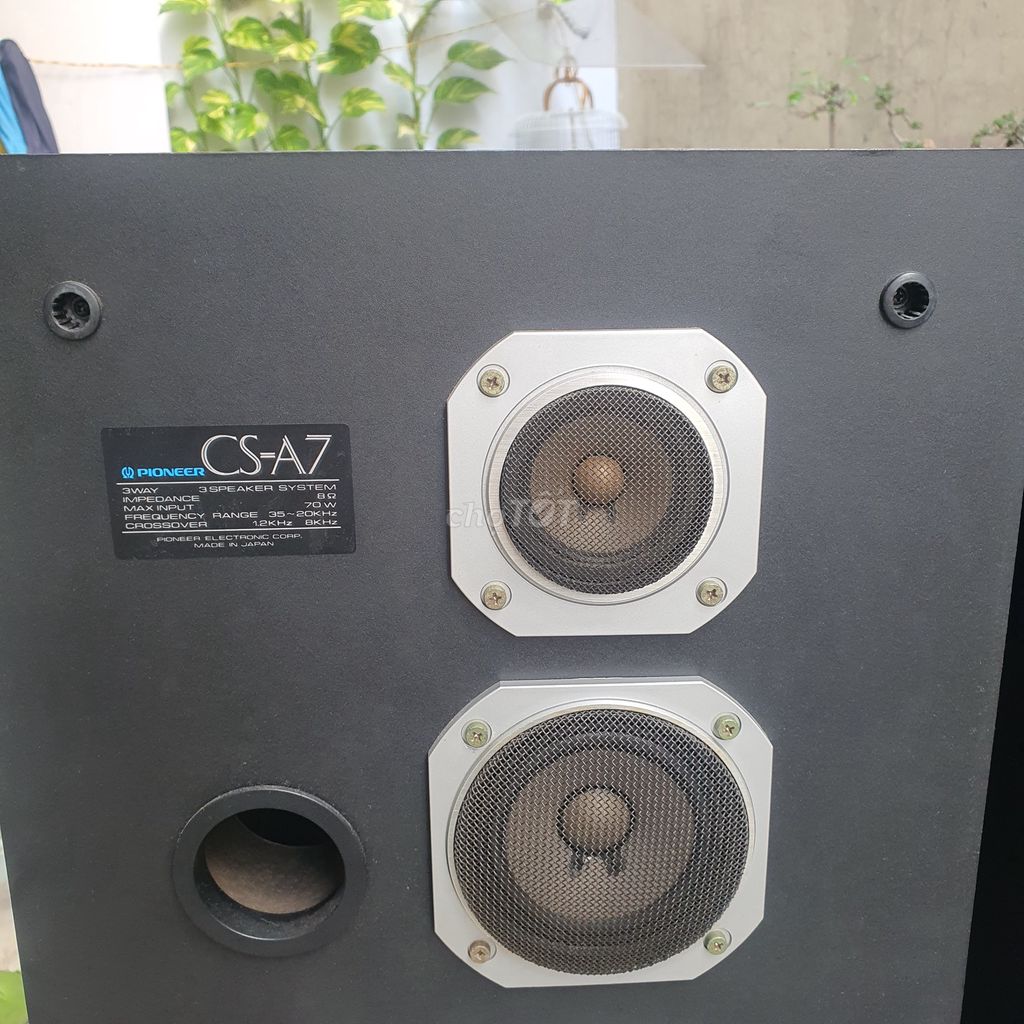 Loa Pioneer CS-A7 Nhật Bản Đen. Mua bán Tivi, Âm thanh tại Quận Gò Vấp Tp Hồ Chí Minh được đăng bởi Lộc hình 1