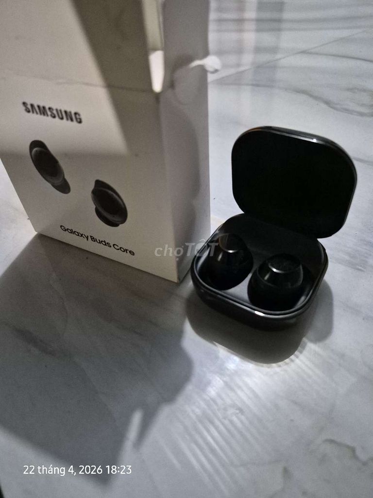 Tai nghe Samsung Galaxy Buds Core Đen. Mua bán Tivi, Âm thanh tại Huyện Tân Phú Đồng Nai được đăng bởi sau hình 1