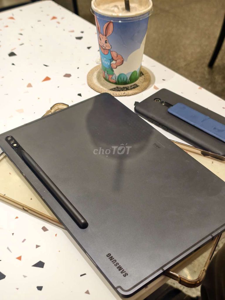 Samsung Tab S7+ 12.4 inch 6GB/128GB  kèm Spen. Mua bán Máy tính bảng tại Thành phố Mỹ Tho Tiền Giang được đăng bởi Bác sĩ Kiệt hình 1