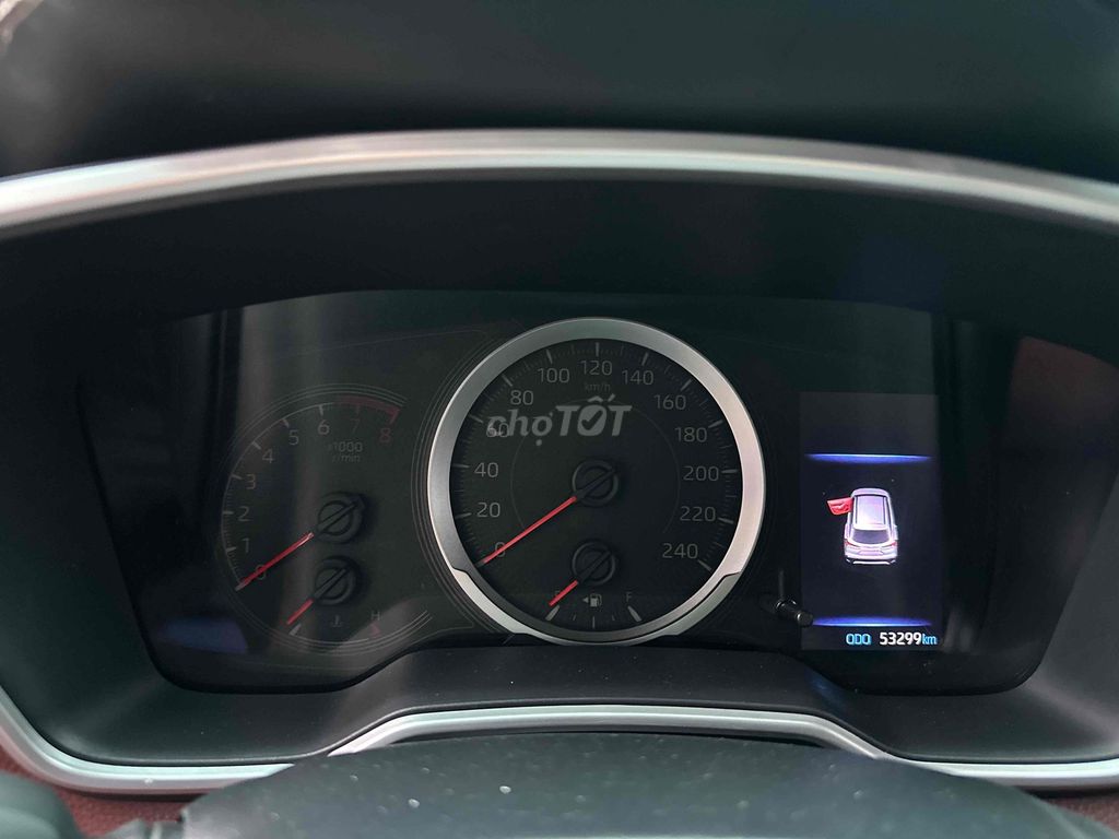 Toyota Corolla Cross V 2020 Đỏ giảm sâu BÁN TẾT. Mua bán Ô tô tại Quận Bình Thạnh Tp Hồ Chí Minh được đăng bởi phuongneo hình 10