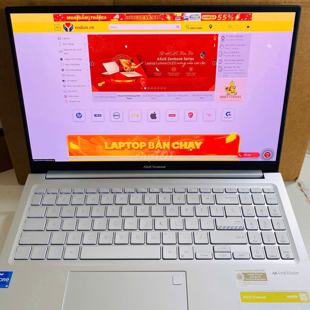 Asus Vivobook15 OLED 2.8K i5-13420H 16G/512G Win11. Mua bán Laptop tại Quận Ninh Kiều Cần Thơ được đăng bởi Võ Diện hình 1