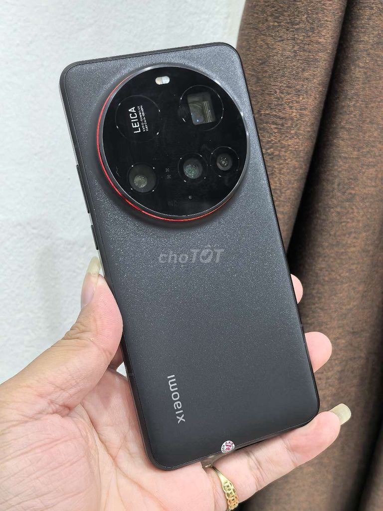 Xiaomi 15 Ultra Đen 12GB/256GB. Mua bán Điện thoại tại Quận Hoàng Mai Hà Nội được đăng bởi Nguyễn Ngọc Huy hình 1
