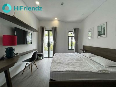 Căn Hộ Ban Công Trồng Cây Full Nội Thất Gần Công Viên 23/9 Quận 1