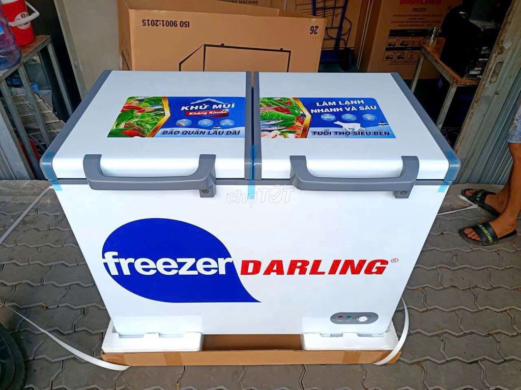 Tủ đông Darling DMF-2768AZ 230 lít. Mua bán Tủ lạnh tại Thành phố Đồng Xoài Bình Phước được đăng bởi thành hình 1