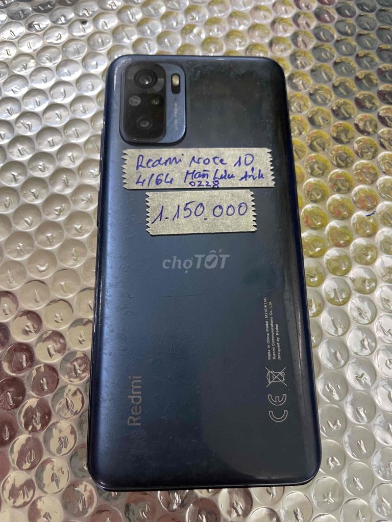 Xiaomi Redmi Note 10 4/64GB. Mua bán Điện thoại tại Quận Ninh Kiều Cần Thơ được đăng bởi Cầm Đồ Anh Quý hình 1