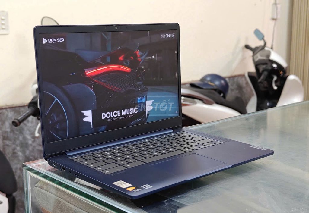 Lenovo IdeaPad Slim 3 Chromebook 14 inch 4GB/64GB. Mua bán Laptop tại Quận Thanh Khê Đà Nẵng được đăng bởi Cầm Đồ Kim Hoa 30 Trần Cao Vân Đà Nẵng hình 1