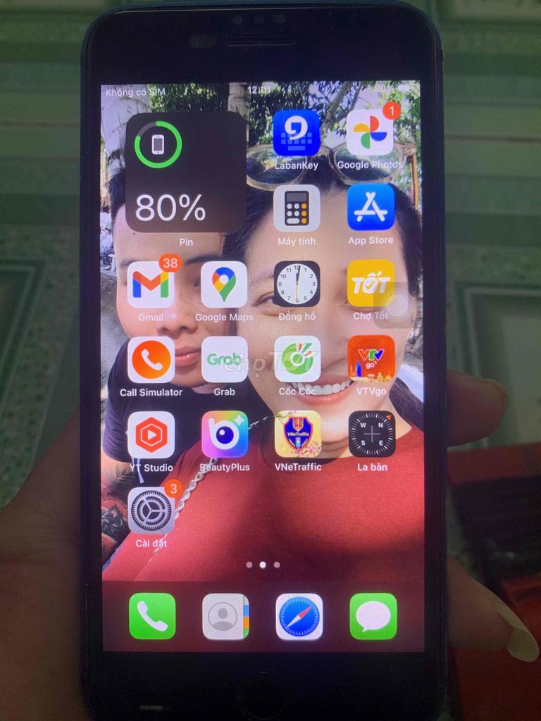 Apple iPhone 7 Plus 32GB Xanh. Mua bán Điện thoại tại Quận Ninh Kiều Cần Thơ được đăng bởi Nguyễn An hình 1