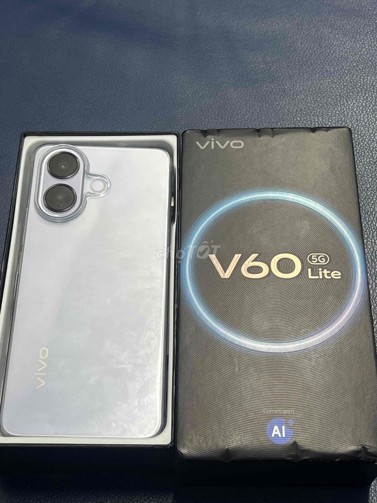 Vivo V60 Lite 5G 8GB/256GB Bạc. Mua bán Điện thoại tại Quận Tân Bình Tp Hồ Chí Minh được đăng bởi Doan Quoc cuong hình 1