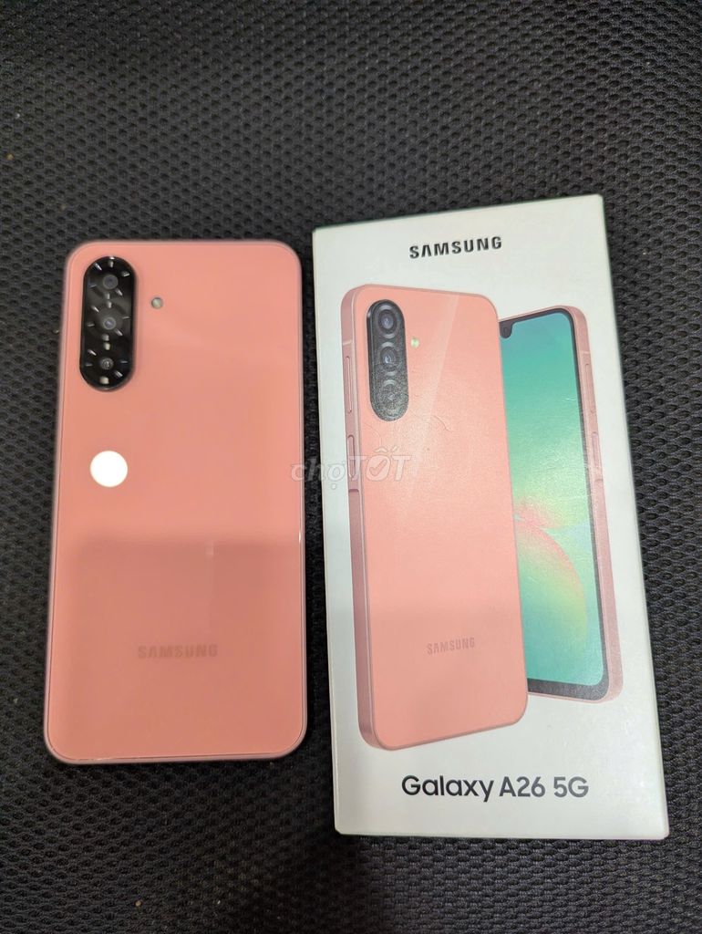 GALAXY A26 5G. 2 SIM. 8/128GB. BẢO HÀNH DÀI. Mua bán Điện thoại tại Huyện Gia Lâm Hà Nội được đăng bởi Vũ  hình 1