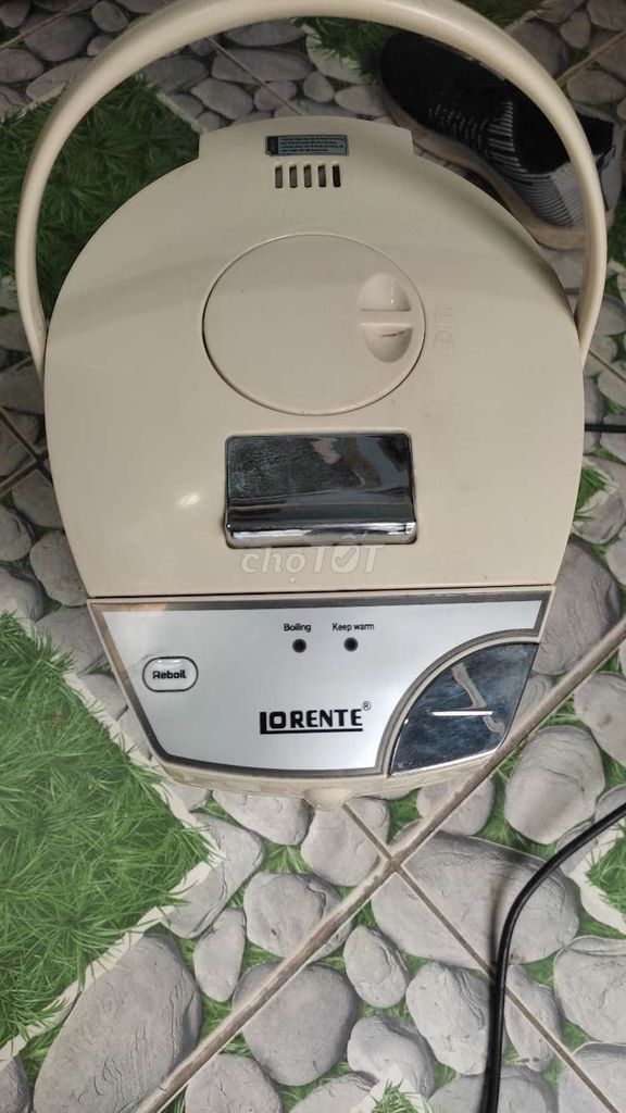 Bình thủy điện Lorente Trắng. Mua bán Bếp, lò, đồ điện nhà bếp tại Quận Kiến An Hải Phòng được đăng bởi VTV hình 1