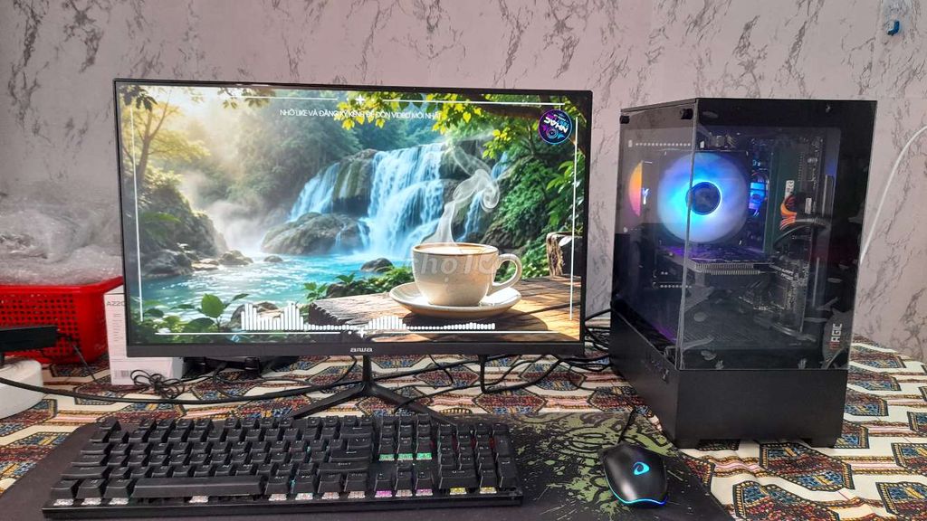 Bộ máy games i7 mạnh mẽ . Mua bán Máy tính để bàn tại Thành phố Mỹ Tho Tiền Giang được đăng bởi Vi Tính Lâm Ngân hình 1