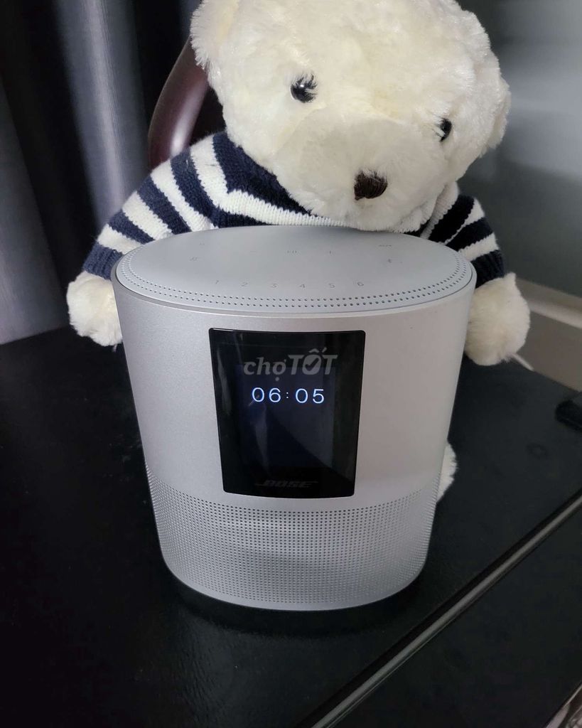 Loa thông minh Bose Home Speaker 500 Bạc Mới. Mua bán Tivi, Âm thanh tại Quận 7 Tp Hồ Chí Minh được đăng bởi Ptaman hình 1
