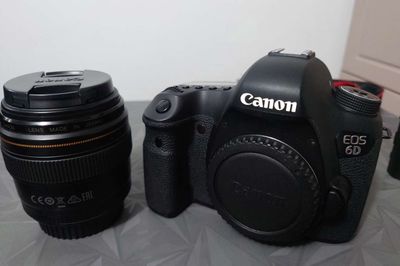 Cần bán Canon 6D + lens 85mm f.18