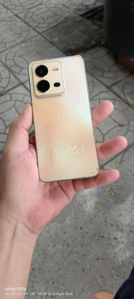 Vivo V25e.ram 8+8 bn 128G ngoại hình khá pin trâu . Mua bán Điện thoại tại Quận Bình Thuỷ Cần Thơ được đăng bởi cầu rạch súc 91b Nguyễn Văn Linh  hình 1