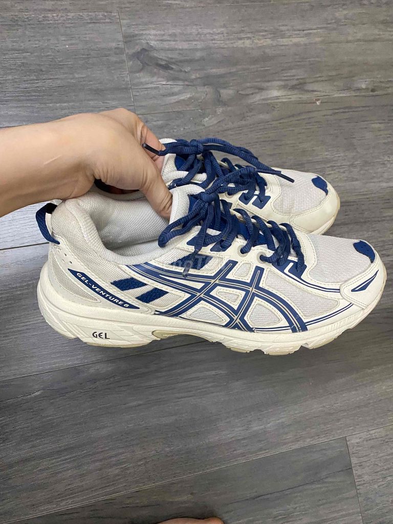 pass giày asic nam bao real 100% size 40.5 chân 25