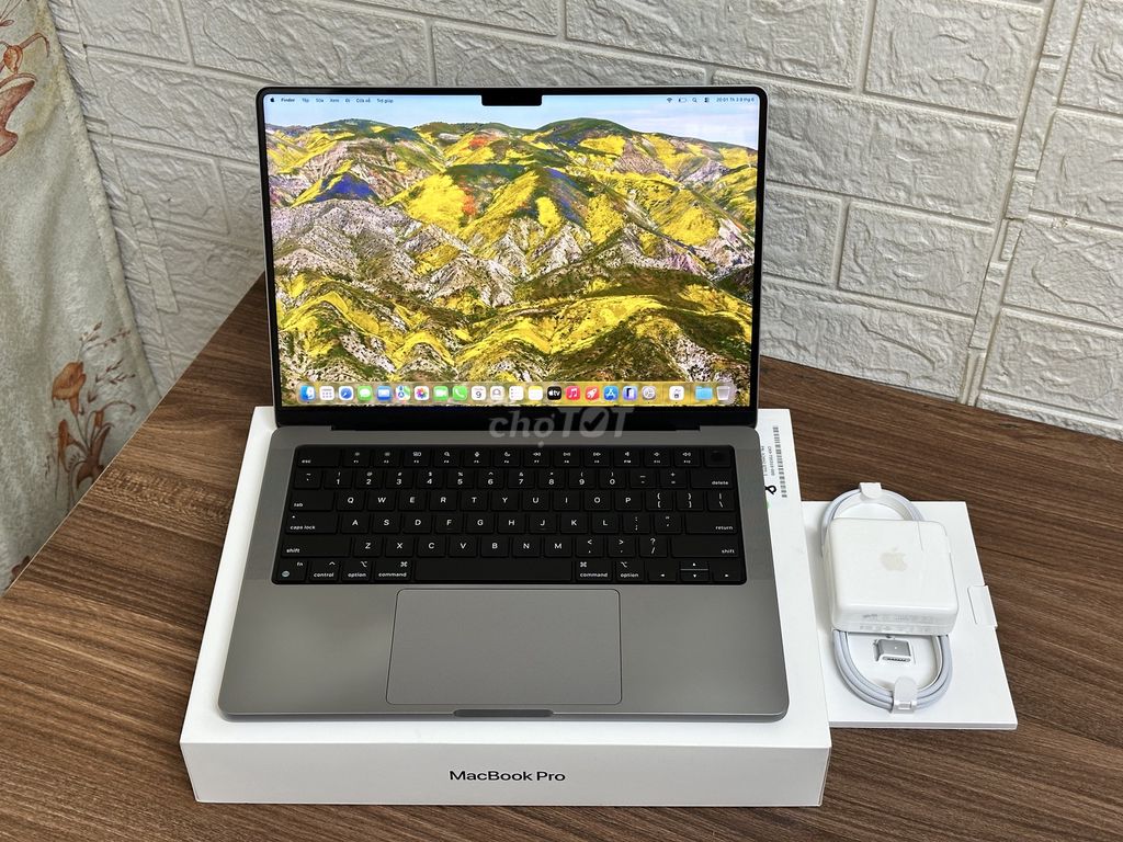 MacBook M1 Pro 14" 16GB/1TB Fullbox. Mua bán Laptop tại Quận Đống Đa Hà Nội được đăng bởi Nguyễn Chí Mạnh hình 1