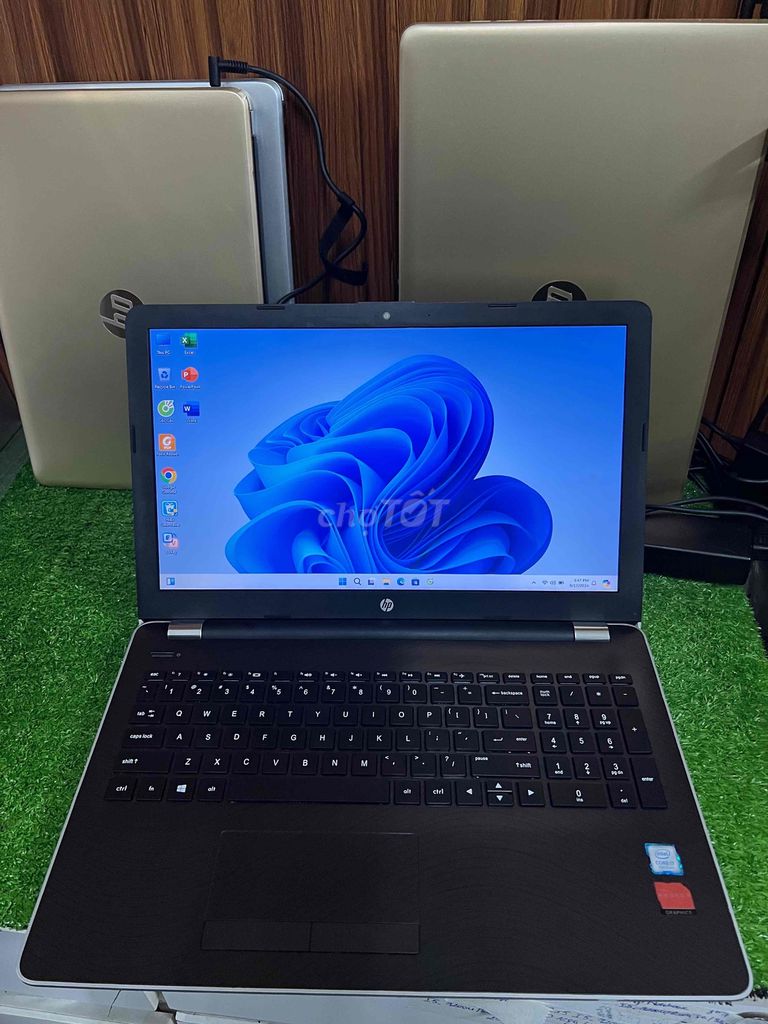 HP 15 I7_7500U Vga Rời 2G Ram 8G SSD 128G 500G HDD