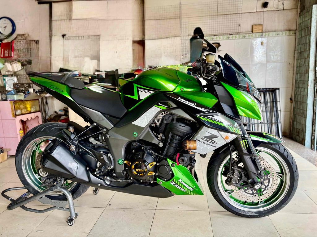 Kawasaki Z1000abs 2013 Chính Chủ. Mua bán Xe máy tại Thành phố Vĩnh Long Vĩnh Long được đăng bởi Trung tin hình 2