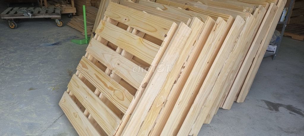 GIƯỜNG PALLET ĐƠN + NỆM CSN