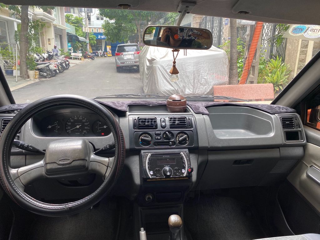 0707396868 - Mitsubishi jolie 2001 . Sài gòn . Xe zin đại Chất