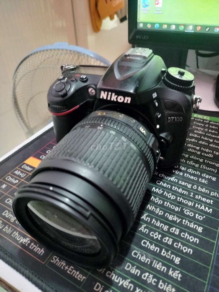 Máy ảnh Nikon D7100 Đen 18-105mm. Mua bán Máy ảnh, Máy quay tại Huyện Nhơn Trạch Đồng Nai được đăng bởi Sang Nguyễn hình 1