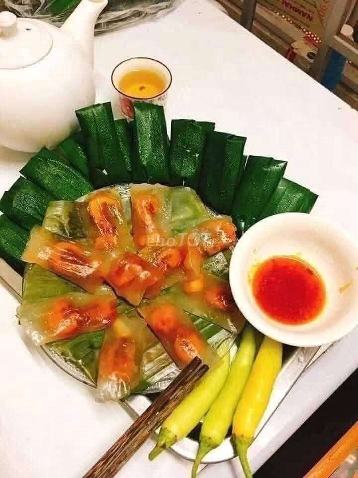Bánh bột lọc tôm thịt lá chuối. Mua bán Đồ ăn, thực phẩm và các loại khác tại Quận Cẩm Lệ Đà Nẵng được đăng bởi Bao Minh hình 1