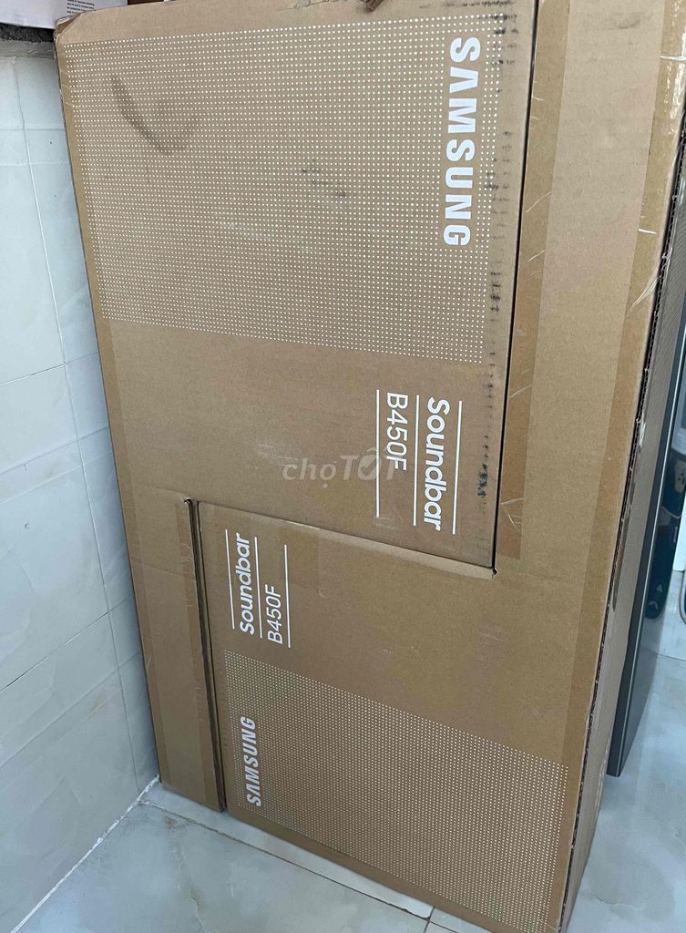 Loa Soundbar Samsung B450F Nguyên Seal. Mua bán Tivi, Âm thanh tại Quận Tân Bình Tp Hồ Chí Minh được đăng bởi Ngô Đồng hình 1