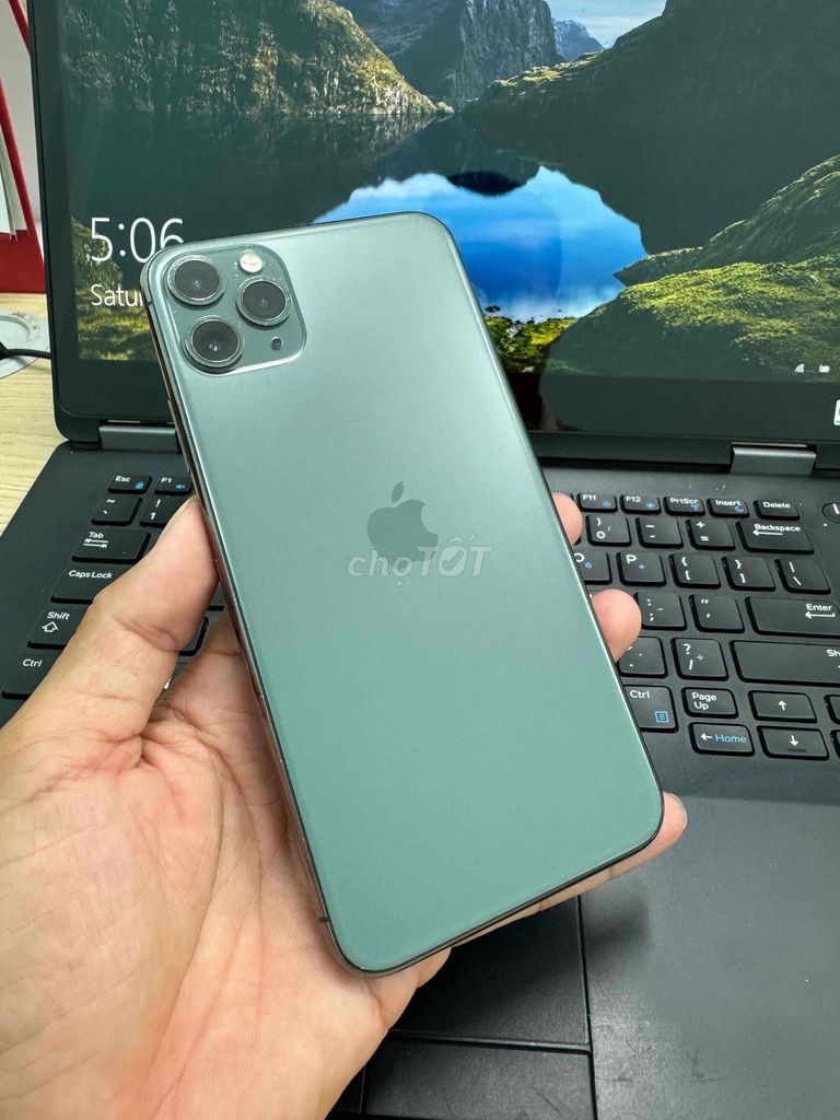 Apple iPhone 11 Pro Max 256GB. Mua bán Điện thoại tại Huyện Tây Sơn Bình Định được đăng bởi Tan Tay Son hình 1