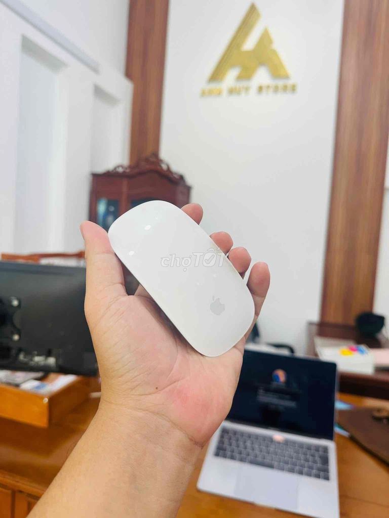 Chuột máy tính Apple Magic Mouse 2 Trắng. Mua bán Phụ kiện (Màn hình, Chuột...) tại Quận Ninh Kiều Cần Thơ được đăng bởi ĐIỆN THOẠI LAPTOP ANH HUY hình 1