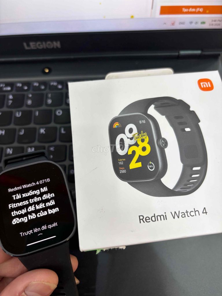 Xiaomi Redmi Watch 4 Đen. Mua bán Thiết bị đeo thông minh tại Quận Đống Đa Hà Nội được đăng bởi Nguyễn Hoàng hình 1