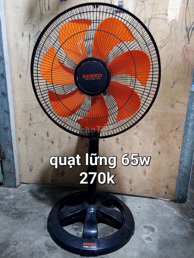 Quạt đứng mạnh êm,65w.