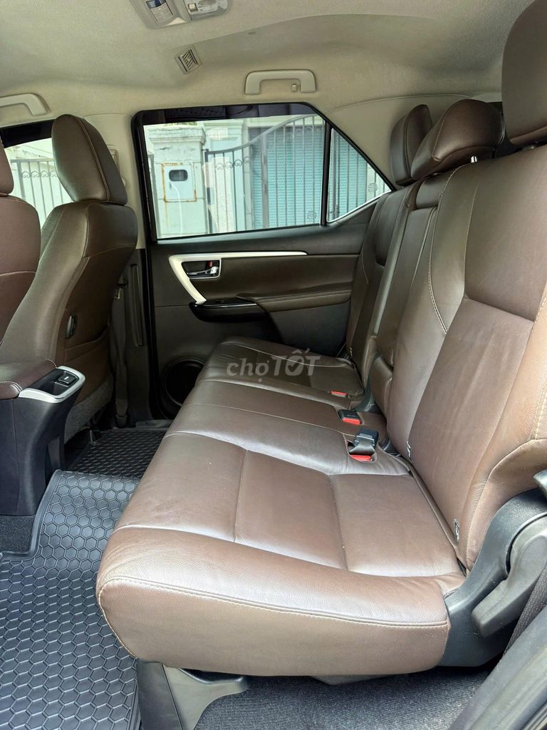 Toyota Fortuner 2017 2.7V 4x2 AT - 78000 km. Mua bán Ô tô tại Thành phố Thủ Đức Tp Hồ Chí Minh được đăng bởi Auto Đông Sài Gòn Official hình 16