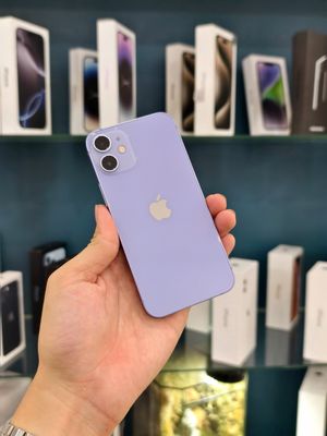 iPhone 12 Mini 128GB Tím - quốc tế Chuẩn zin rẻ. Mua bán Điện thoại tại Quận Phú Nhuận Tp Hồ Chí Minh được đăng bởi TYMO Việt Nam
