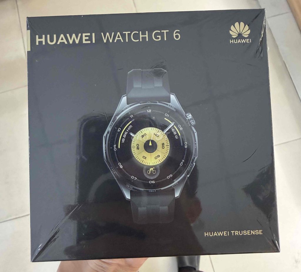 Huawei Watch GT 6 Đen. Mua bán Thiết bị đeo thông minh tại Thành phố Biên Hòa Đồng Nai được đăng bởi Truong Nguyen Viet hình 1
