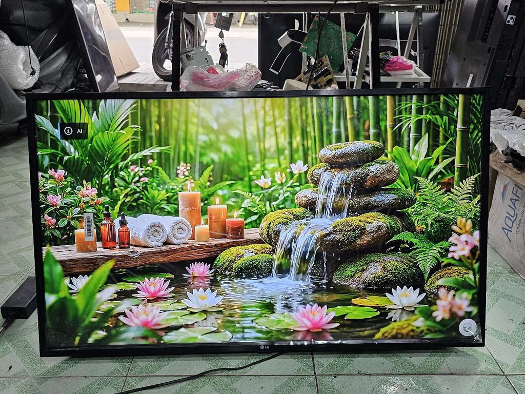 LG 4K HDR 43" - 43UN7290. Chuột Bay - Bluetoot 99%. Mua bán Tivi, Âm thanh tại Huyện Hóc Môn Tp Hồ Chí Minh được đăng bởi Chinh Anh hình 1