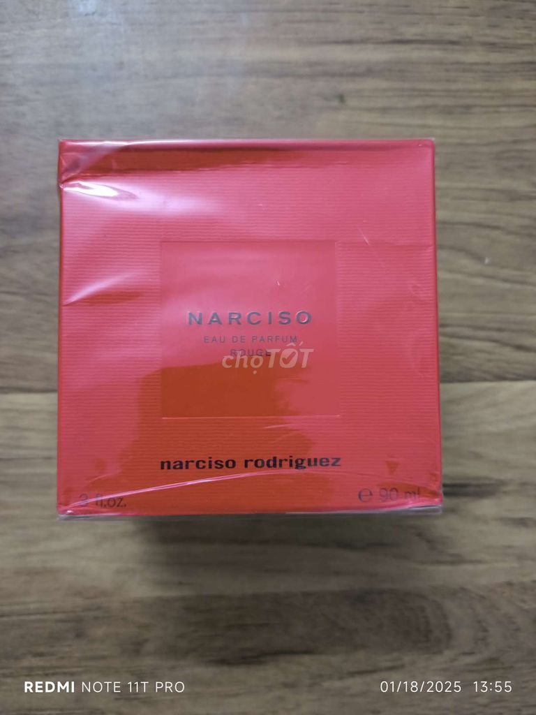 Nước Hoa Nữ Narciso Rodriguez Rouge Eau De  90ml