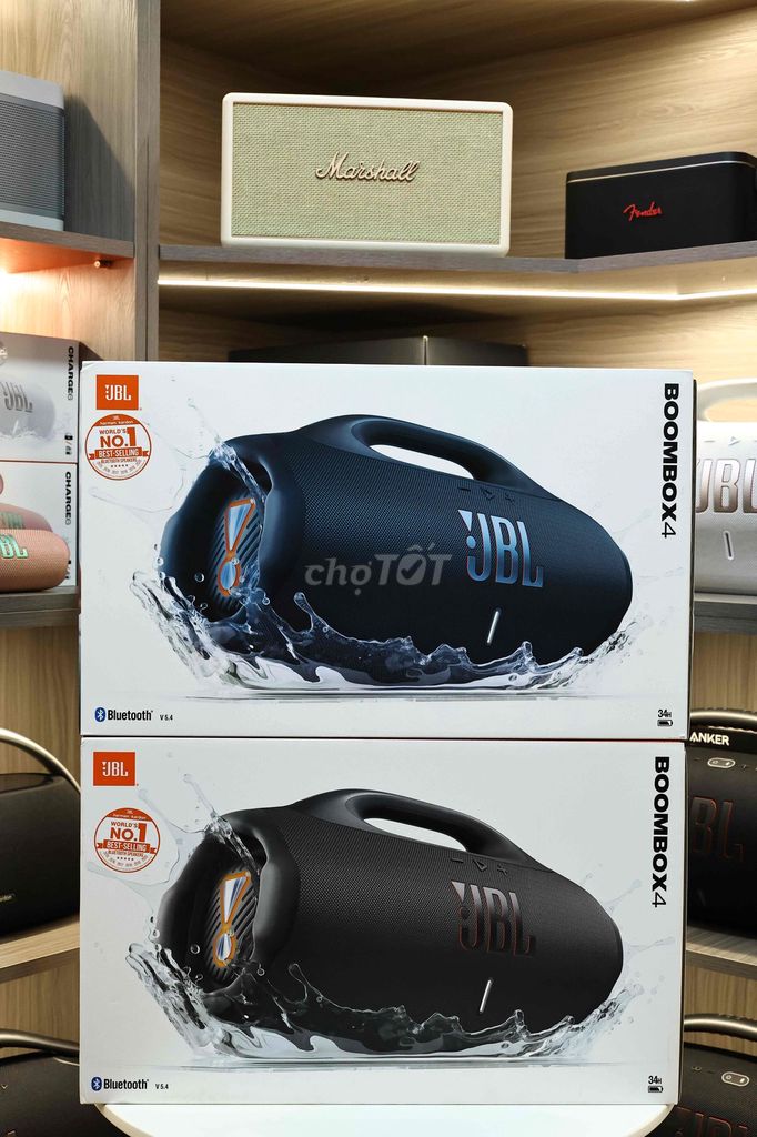 Loa Bluetooth JBL Boombox 4 Đen. Mua bán Tivi, Âm thanh tại Huyện Trảng Bom Đồng Nai được đăng bởi Vinh Báo Đồng Nai hình 1