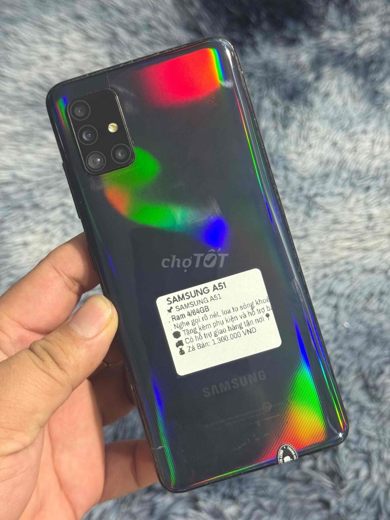 Samsung A51 4GB/64GB. Mua bán Điện thoại tại Huyện Trảng Bom Đồng Nai được đăng bởi Hồ Trung Hiếu hình 1