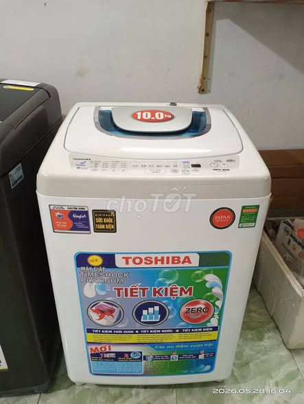 Máy giặt Toshiba 10kg. Mua bán Máy giặt tại Quận 5 Tp Hồ Chí Minh được đăng bởi Hội Đồ Điện Tử hình 1
