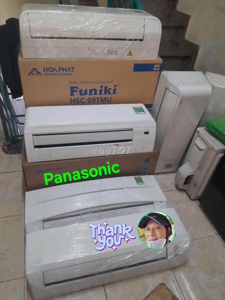 PANASONIC Lạnh tốt Siêu bền Ít hao điện ZIN 100%. Mua bán Máy lạnh, điều hoà tại Quận 3 Tp Hồ Chí Minh được đăng bởi PanasonicDaikinToshiba hình 1