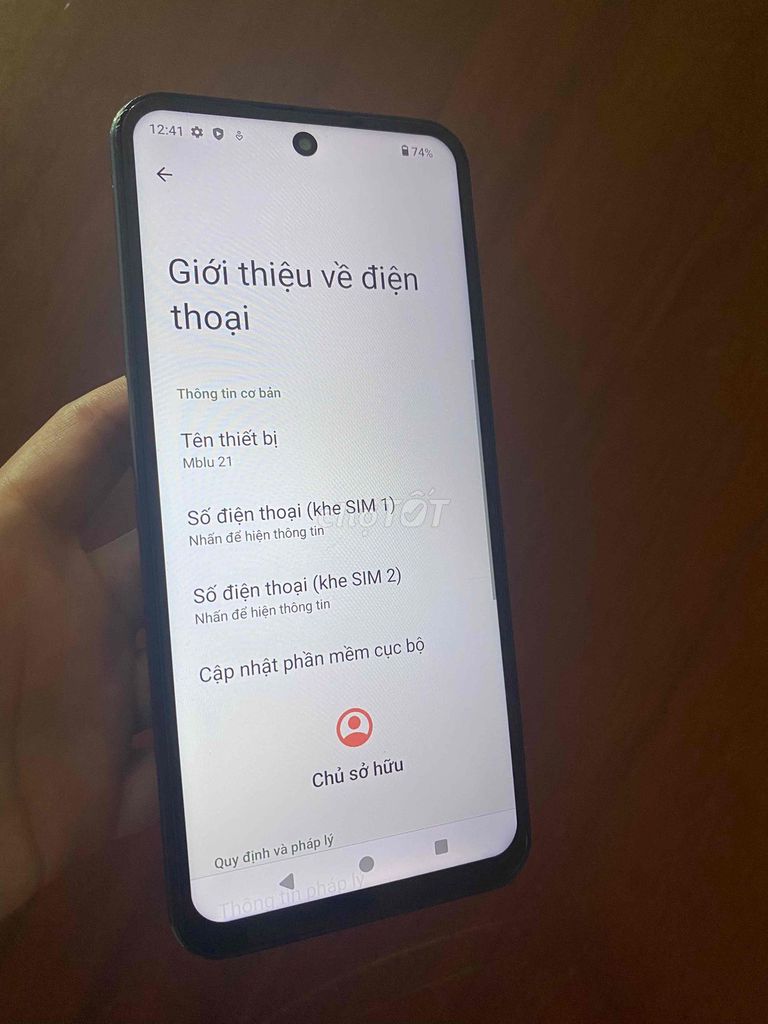 Meizu Mblu 21 4GB/64GB  Zin full Chức năng. Mua bán Điện thoại tại Huyện Củ Chi Tp Hồ Chí Minh được đăng bởi Linh hình 1